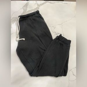 Aerie jogger waffle sweatpants